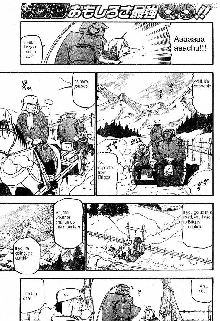 Fullmetal Alchemist, Chapter 64 image 25